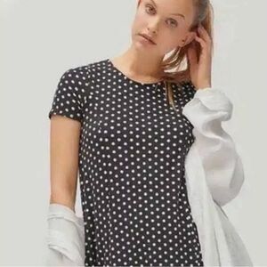 Urban Outfitters Polka Dot Black Dress size Small